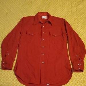 Pendleton Pearl Snap Wool Shirt